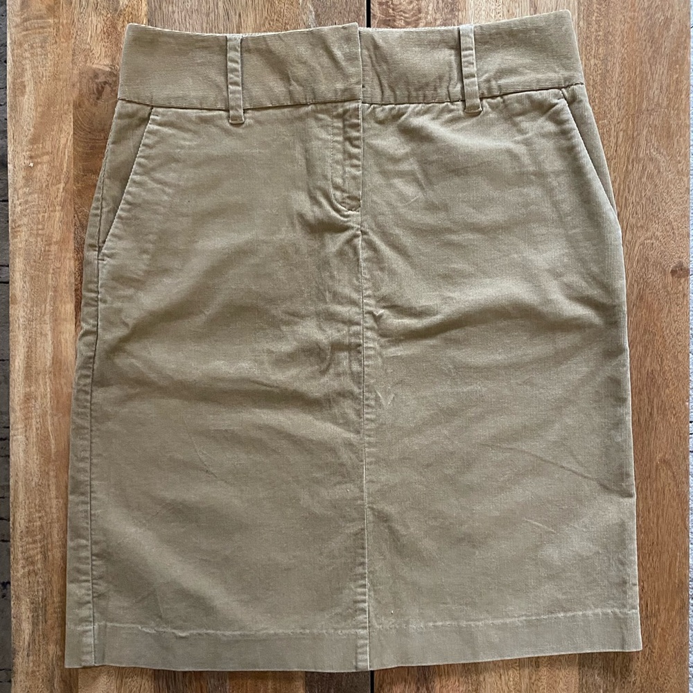 Tommy Hilfiger Corduroy Skirt